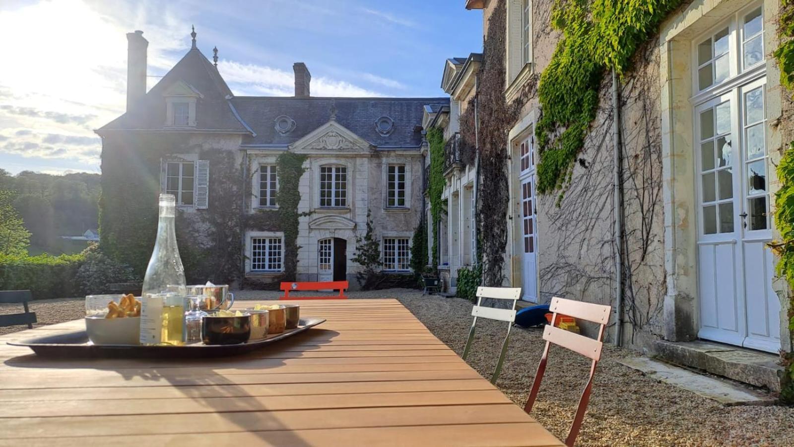 Gite Chouette La Valette Villiers-Charlemagne Værelse billede