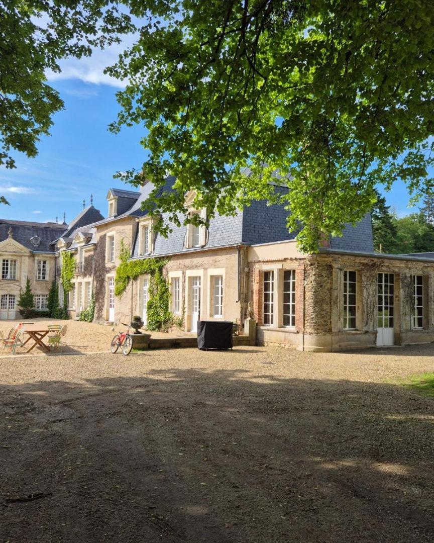 Gite Chouette La Valette Villiers-Charlemagne Eksteriør billede