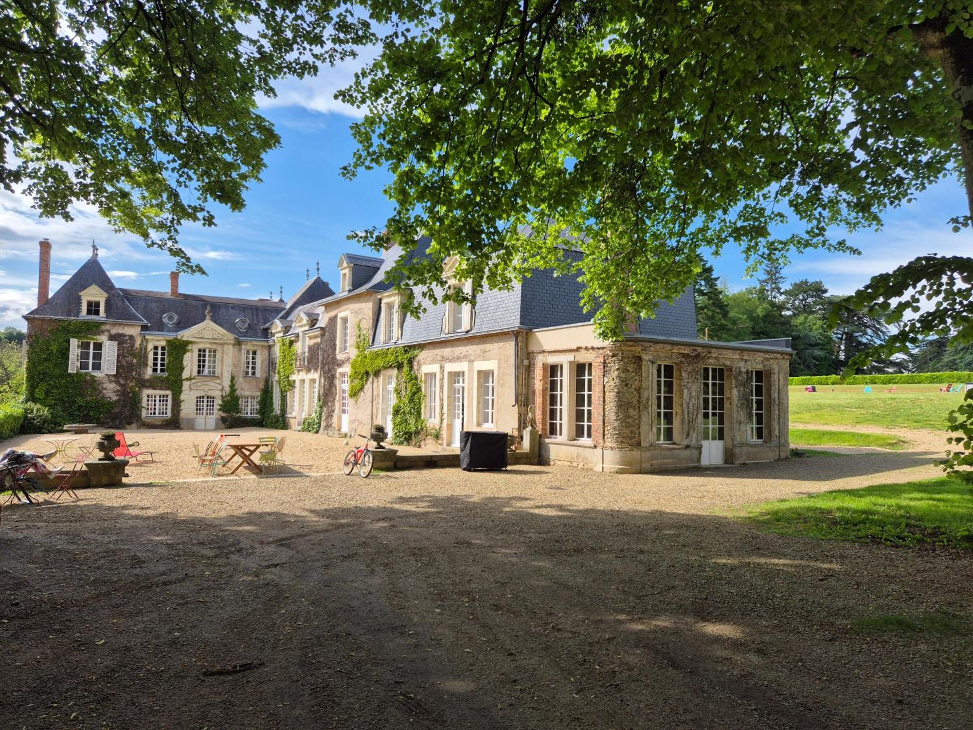 Gite Chouette La Valette Villiers-Charlemagne Eksteriør billede